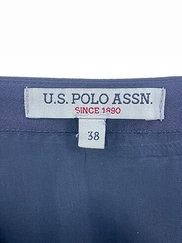 38 Beden çeşitli Renk U.S Polo Assn. Midi Etek %70 İndirimli.
