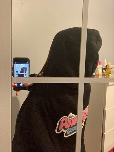 xs Beden baskılı sweat