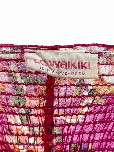 universal Beden çeşitli Renk LC Waikiki Kısa Elbise %70 İndirimli.