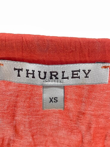 xs Beden turuncu Renk Thurley Günlük Elbise %70 İndirimli.