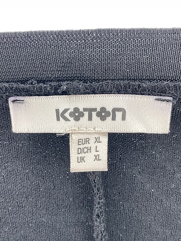 xl Beden siyah Renk Koton Midi Etek %70 İndirimli.