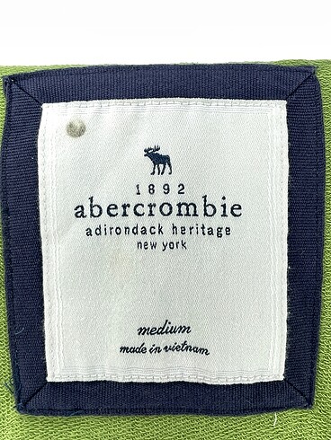 m Beden yeşil Renk Abercrombie & Fitch Spor Dış Giyim %70 İndirimli.