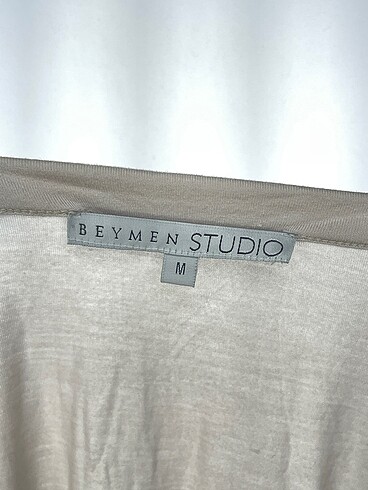 m Beden gri Renk Beymen Studio Bluz %70 İndirimli.