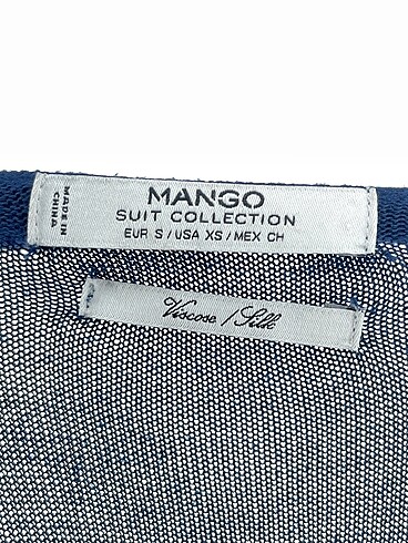 s Beden lacivert Renk Mango Hırka %70 İndirimli.