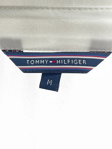m Beden beyaz Renk Tommy Hilfiger Bluz %70 İndirimli.