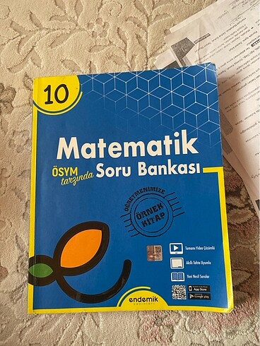 10.sınıf matematik sorunbankası