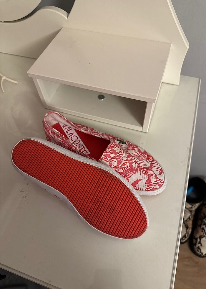 Bez yazlık ayakkabı - Görsel 2