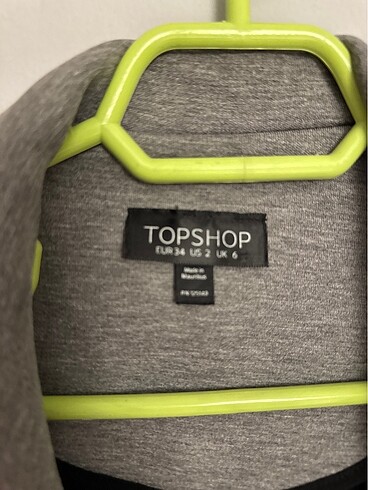 Topshop Uzun yelek