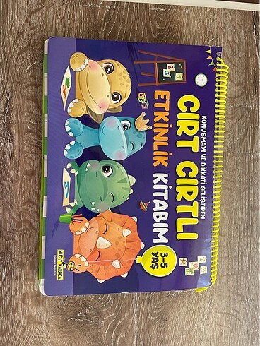 Mucit karınca cırt cırtlı etkinlik kitabım