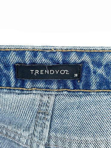 38 Beden mavi Renk Trendyol & Milla Jean / Kot %70 İndirimli.