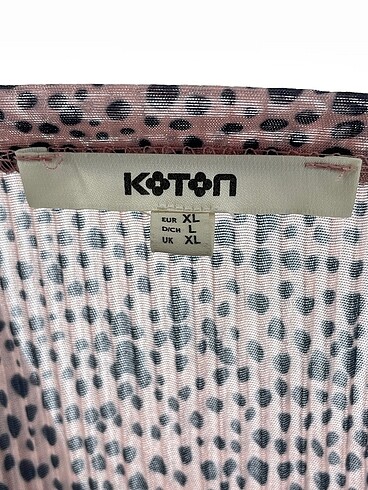 xl Beden pembe Renk Koton Bluz %70 İndirimli.