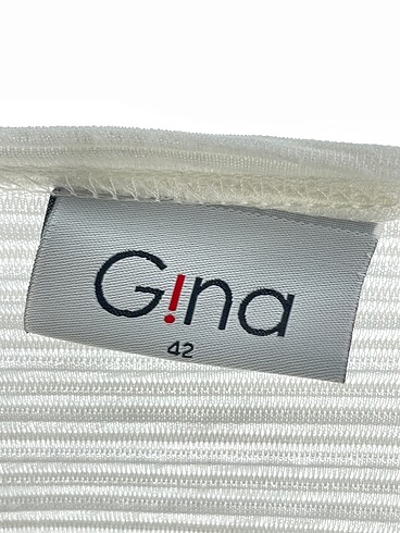 42 Beden beyaz Renk Gina Ceket %70 İndirimli.