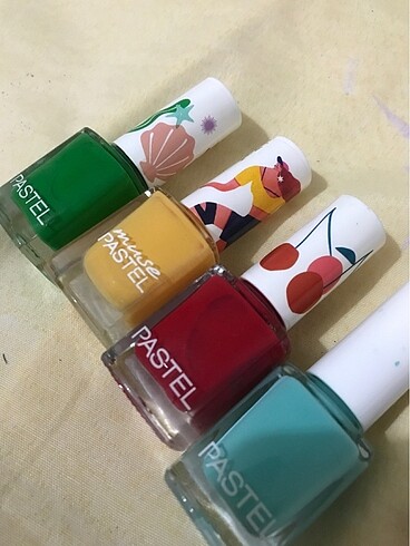 Pastel oje