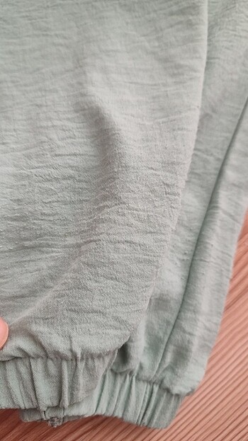 7 Yaş Beden turkuaz Renk Yazlık pantolon