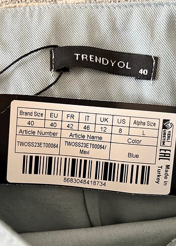 Trendyol & Milla yazlık etek