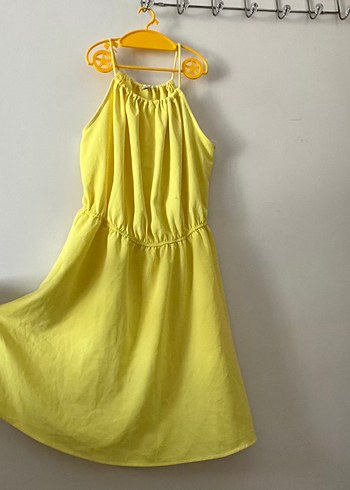 LC Waikiki lcw halter yaka şifon yazlık elbise