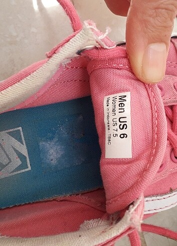 37 Beden Orijinal Vans ayakkabı
