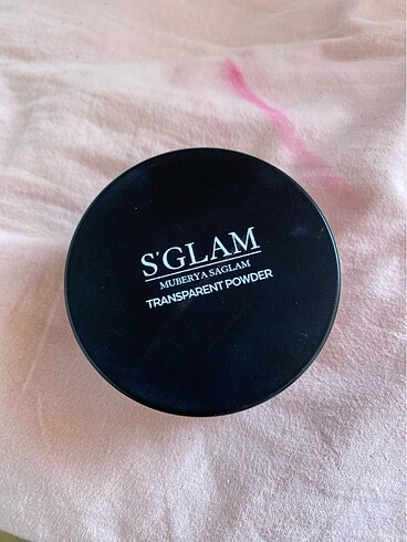 Sglam pudra transparan