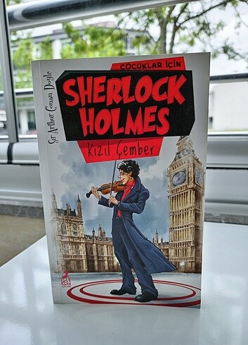  Beden Sherlock Holmes Serisi( Çocuklar için)