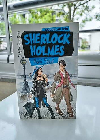  Beden Renk Sherlock Holmes Serisi( Çocuklar için)