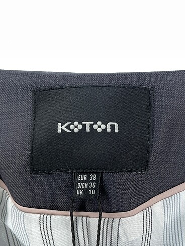 38 Beden çeşitli Renk Koton Blazer %70 İndirimli.