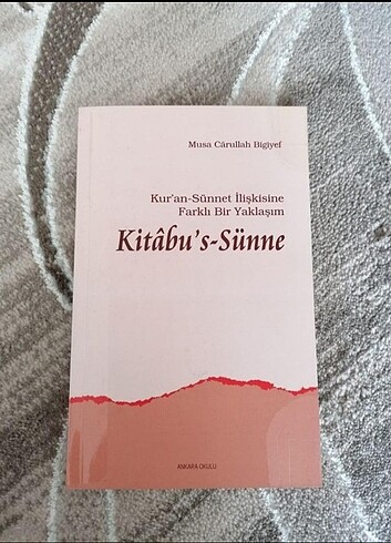 Kitabı Sünne 