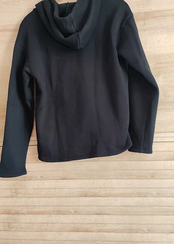Koton Siyah Baskılı Kadın Sweatshirt