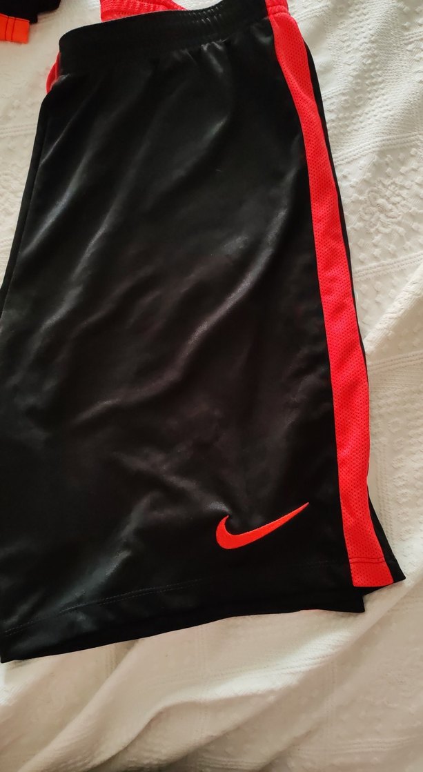 Siyah Elastik Bel Atletik Erkek Şort - Görsel 2