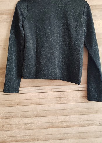Defacto Kız Çocuk simli Uzun Kollu İnce Sweatshirt