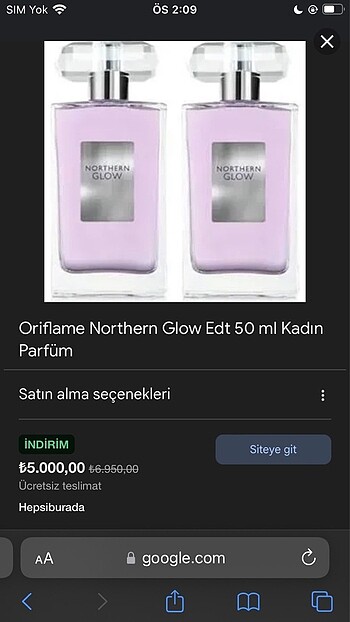  Beden Parfüm Northern Glow