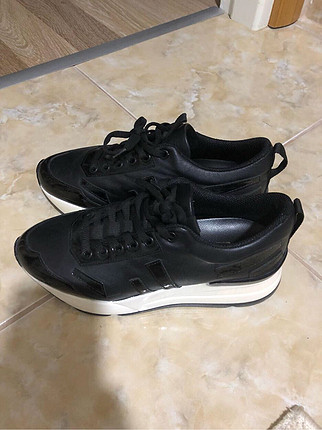 Elle Kalın topuklu spor ayakkabı