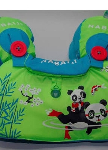 Decathlon Nabalji yelekli kolluk