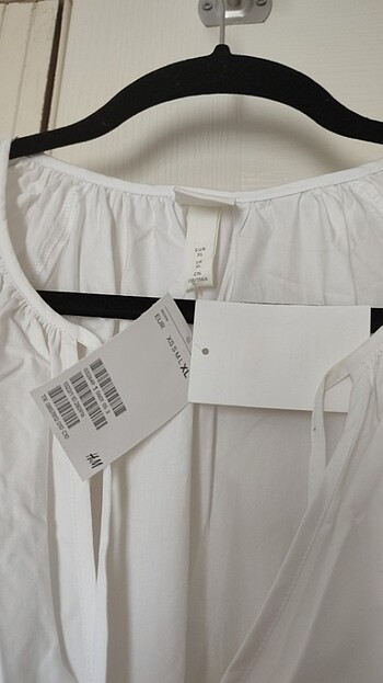 xl Beden Beyaz elbise 