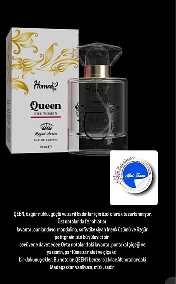 Diğer Queen Bayan parfüm