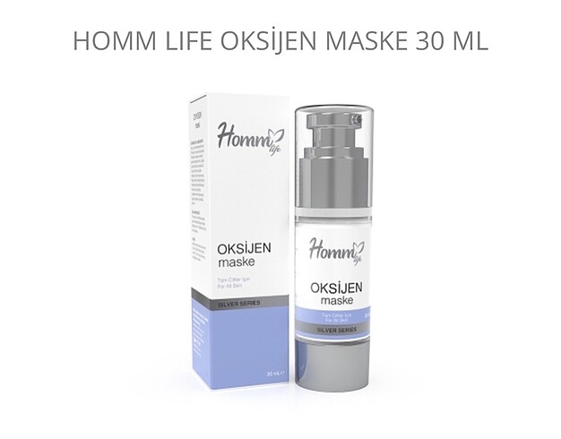 Diğer HOMM LIFE OKSİJEN MASKE 30 ML