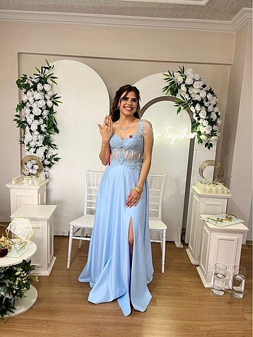 Nişan Elbisesi