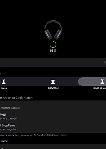 Orjinal Apple Airpods Max Yeni Gibi - Görsel 8