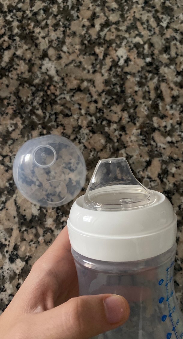 Vee Baby 250ml Pastel Pembe Alıştırma Bardağı - Görsel 5