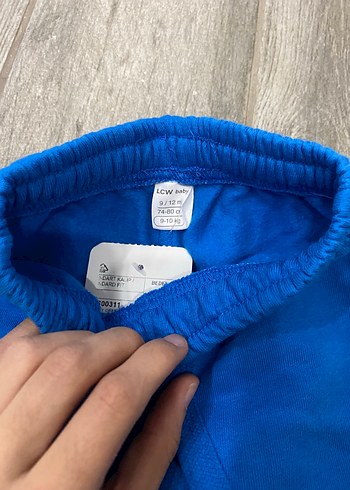 LC Waikiki Mavi Erkek Çocuk Rahat Kesim Eşofman Altı