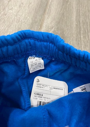 LC Waikiki Mavi Erkek Çocuk Elastik Bel Eşofman