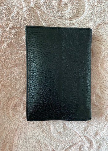 Siyah Minimalist Erkek Cüzdan - Görsel 3