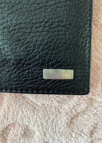 Siyah Minimalist Erkek Cüzdan - Görsel 4