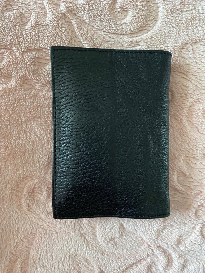 Siyah Minimalist Erkek Cüzdan - Görsel 3