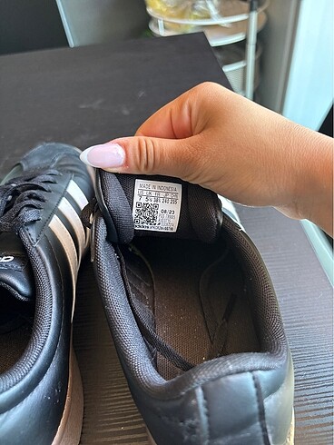38 Beden siyah Renk Orijinal Adidas samba ayakkabı