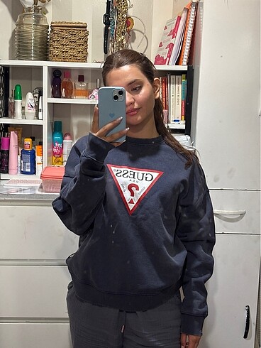Orijinal Guess denim Sweat