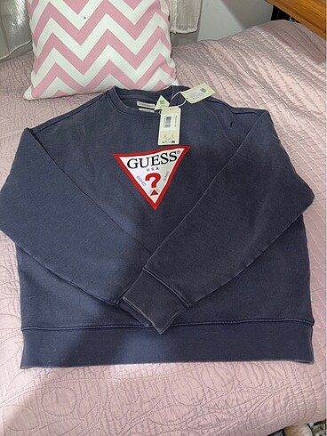 s Beden Orijinal Guess denim Sweat