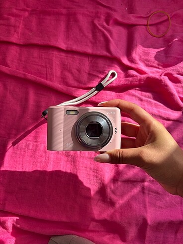 Dijital vintage fotoğraf makinesi