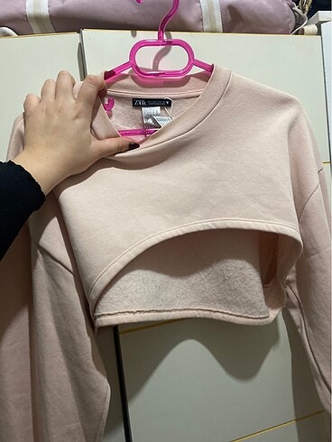 Zara Etiketi koparılmış sadece