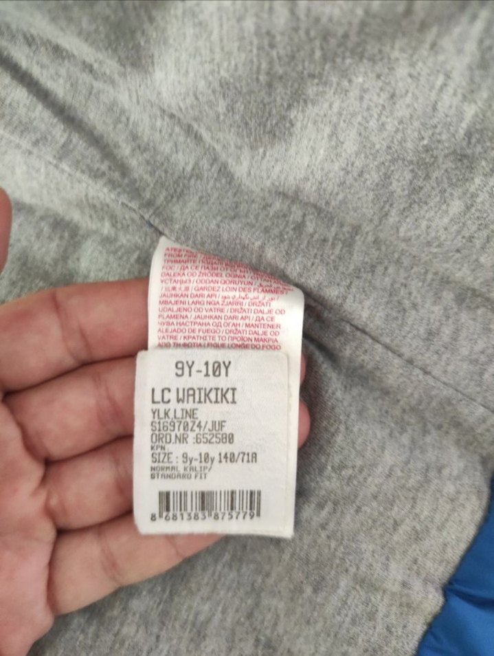 Kapüşonlu Fermuarlı Erkek Çocuk Yeleği - Görsel 4