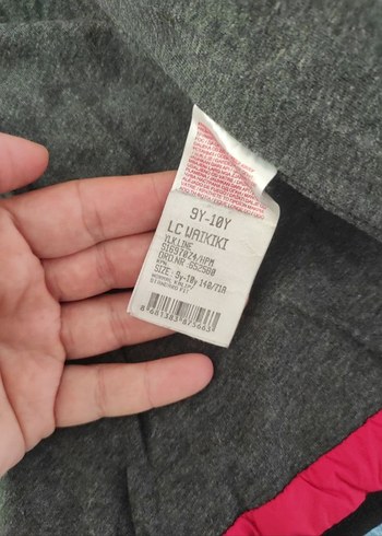 Kız Çocuk Kapüşonlu Fermuarlı Yelek - Görsel 4